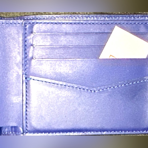 Louis Vuitton Bandana Monogram Leather Slender Wallet - Picture 6 of 13